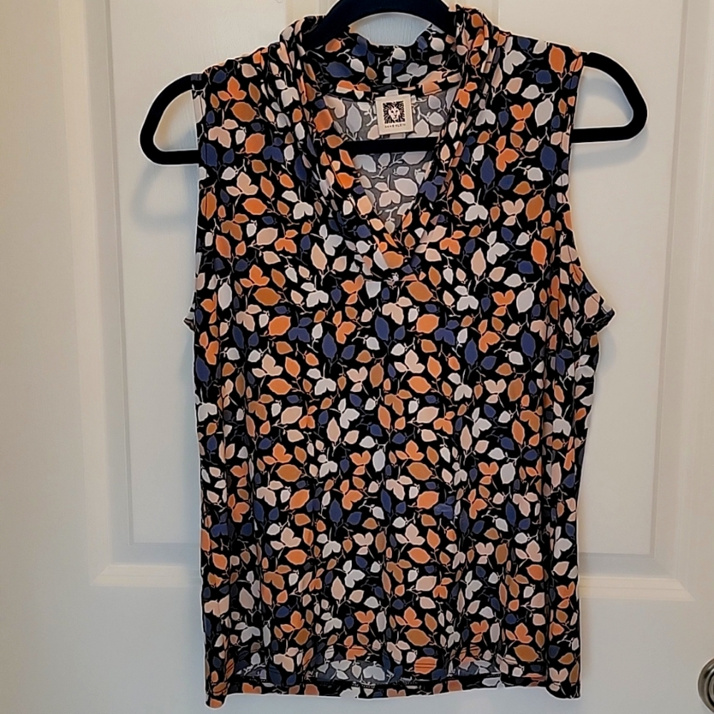 Anne Klein Sleeveless Top - Size M